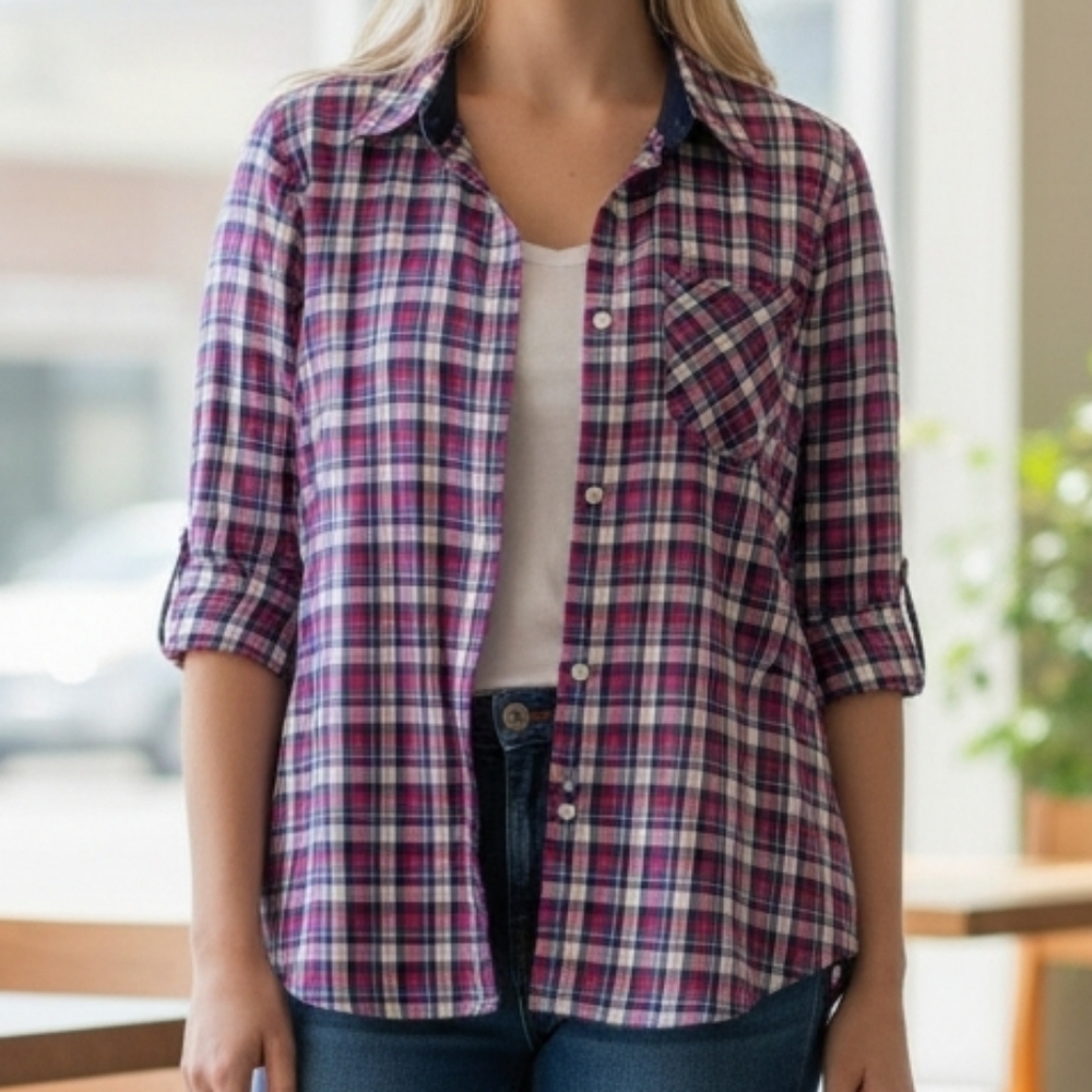 Allison Daley Button Down
